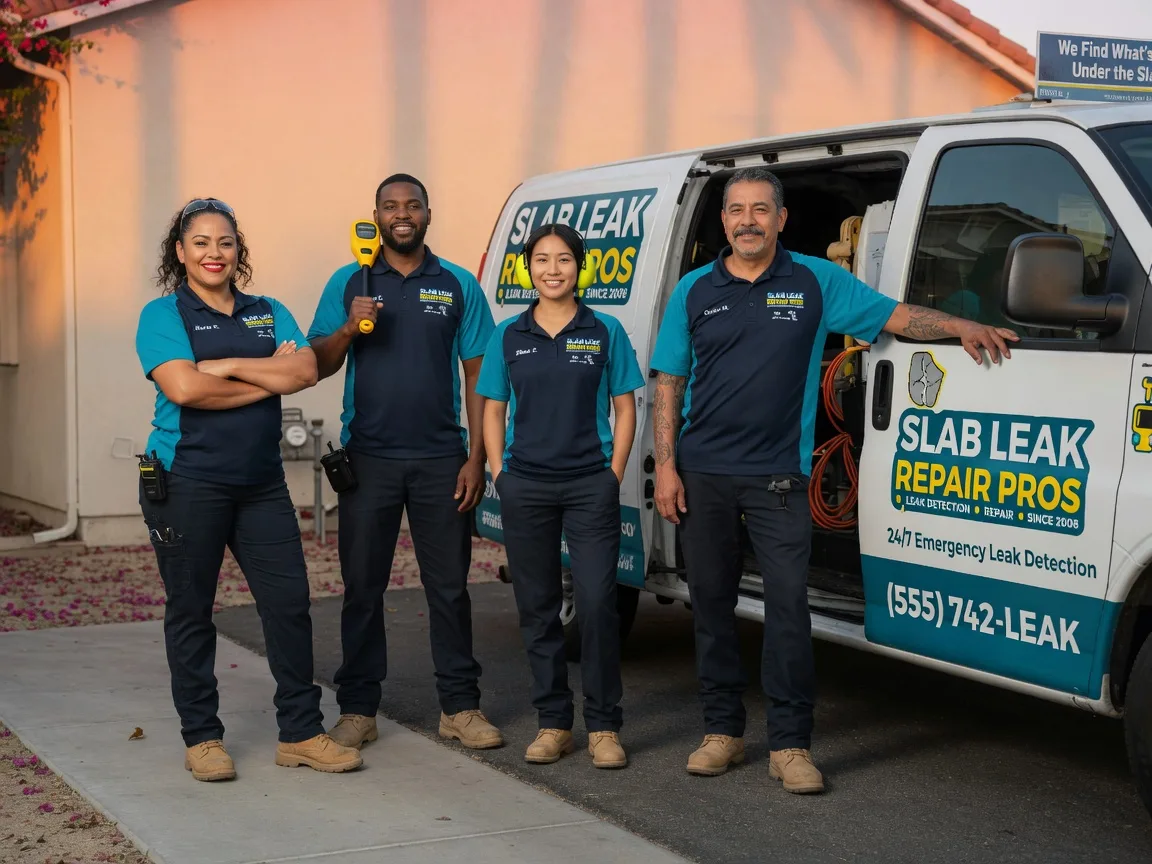 Slab Leak Repair company in Cobbtown, GA