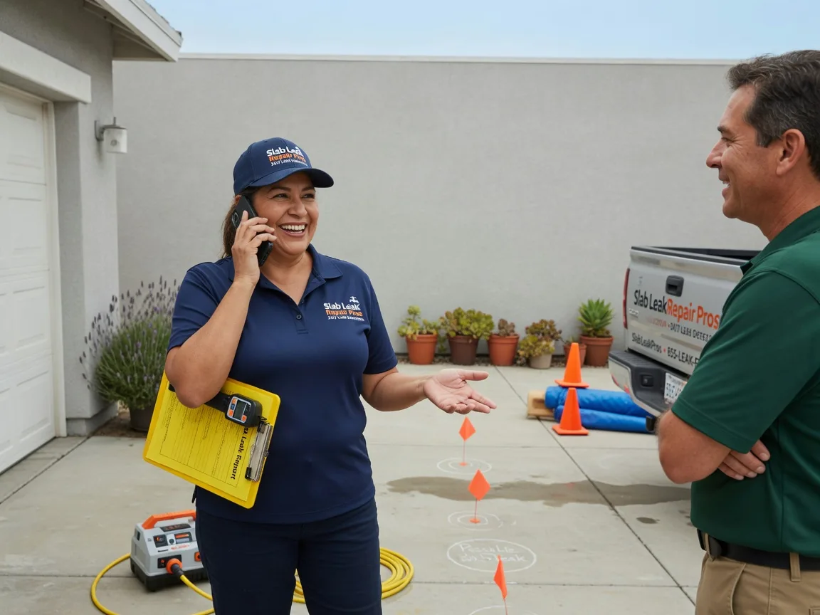 Slab Leak Repair Cobbtown, GA FAQs